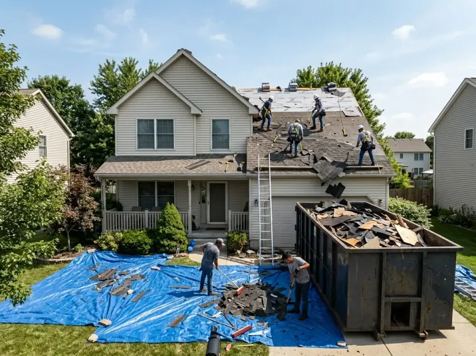 roof-replacement-debris-remova-004 — frequently asked questions, Cheapest Dumpster Rentals in Valdosta, GA